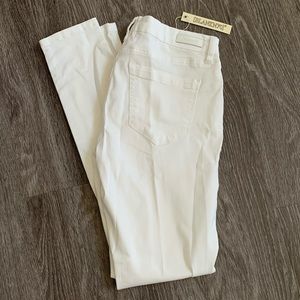 Blank NYC white jeans - size 28 - NWT